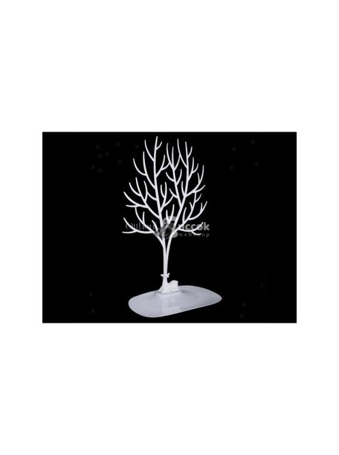 Ékszer tároló állvány szarvasagancs fa - ékszerfa állvány - ékszerorganizátor - ékszer tároló fa - ékszer tartó állvány