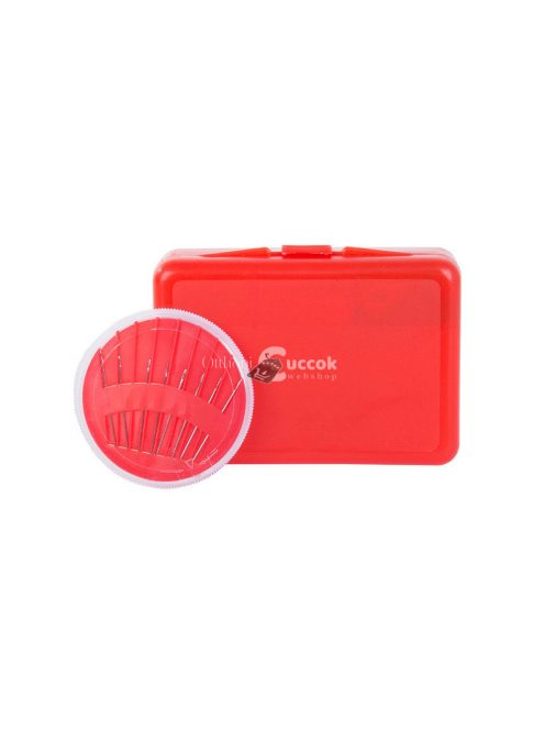 Varrókészlet varró tok tű cérna tűzőgombok - Varrókészlet varrás tűzőgombok cérna varrótű