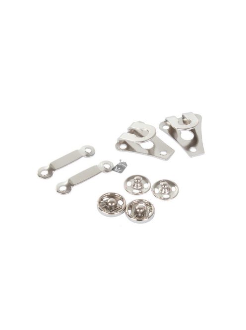 Varrókészlet varró tok tű cérna tűzőgombok - Varrókészlet varrás tűzőgombok cérna varrótű