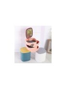 Kozmetikum tároló ékszer tükörrel