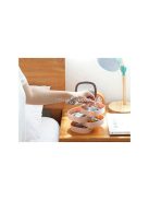 Kozmetikum tároló ékszer tükörrel