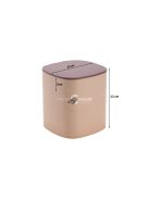 Kozmetikum tároló ékszer tükörrel