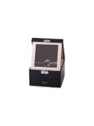 Ékszerdoboz szerveződoboz - gyűrűk, nyakláncok, karkötők tárolására - ajándék ötlet hölgyeknek