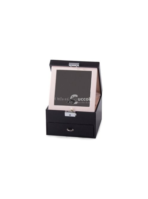 Ékszerdoboz szerveződoboz - gyűrűk, nyakláncok, karkötők tárolására - ajándék ötlet hölgyeknek