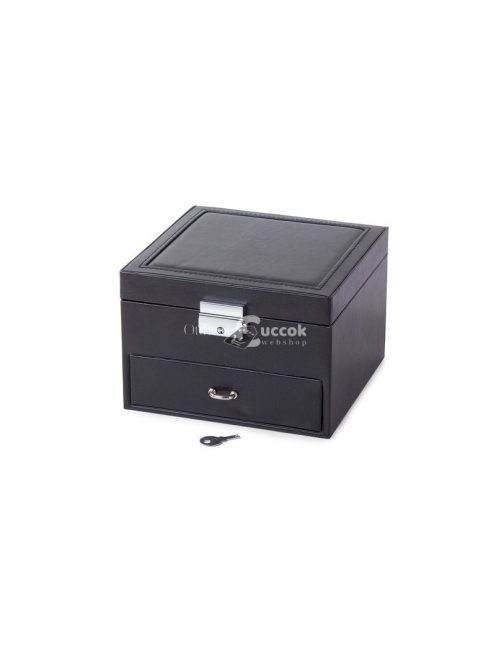 Ékszerdoboz szerveződoboz - gyűrűk, nyakláncok, karkötők tárolására - ajándék ötlet hölgyeknek