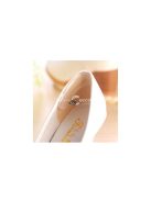 Selyem talpbetét cipőhöz 2 db