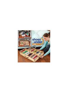 Cipőtároló doboz 12 pár cipőhöz