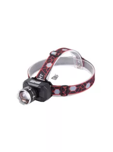   Tölthető LED homlok lámpa xhp50 - erős fény, könnyű használat, túrázás, camping, outdoor, felnőtteknek