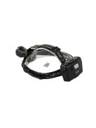 Erősített fejlámpa powerbankkal és zoommal - Bailong LED fejlámpa xhp160