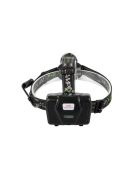 Erősített fejlámpa powerbankkal és zoommal - Bailong LED fejlámpa xhp160