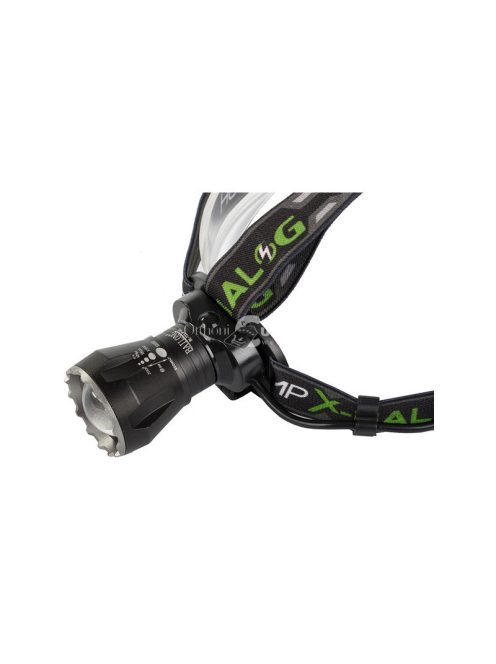 Erősített fejlámpa powerbankkal és zoommal - Bailong LED fejlámpa xhp160