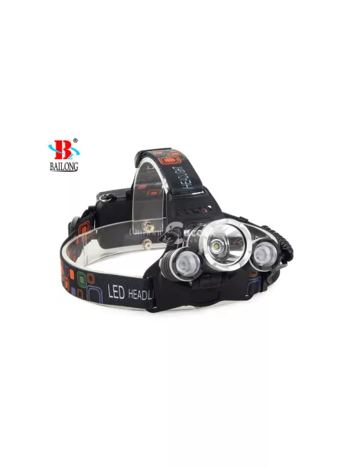 Fejlámpa Bailong LED Cree XM-L T6 2 x XP-E