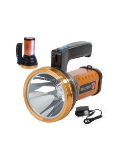 Erőteljes újratölthető LED kemping kereső lámpa
