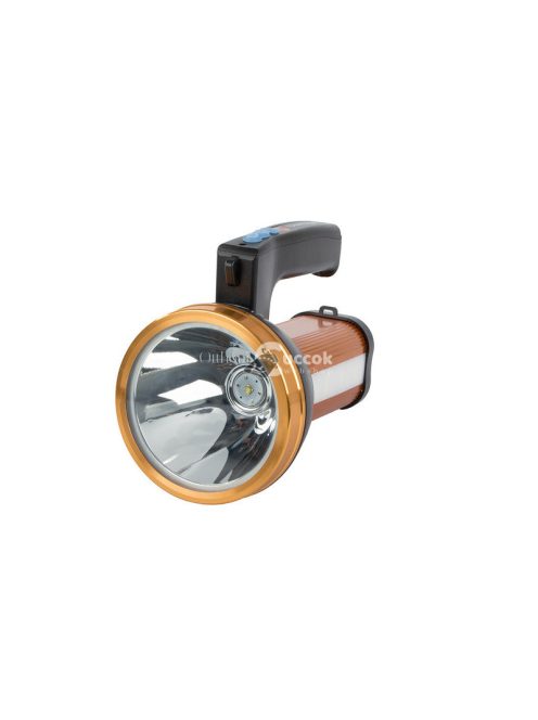 Erőteljes újratölthető LED kemping kereső lámpa