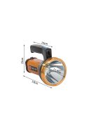 Erőteljes újratölthető LED kemping kereső lámpa