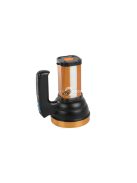 Erőteljes újratölthető LED kemping kereső lámpa