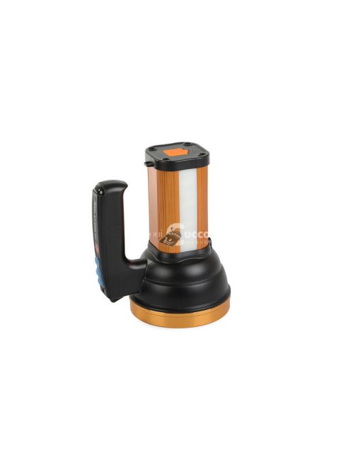 Erőteljes újratölthető LED kemping kereső lámpa