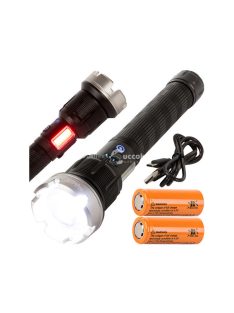   Katonai fényerő rendőrségi LED lámpa XHP90 erősített fényű