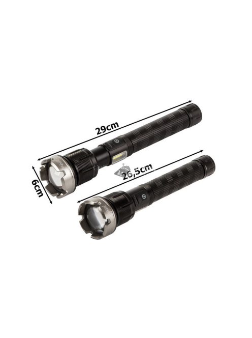 Katonai fényerő rendőrségi LED lámpa XHP90 erősített fényű