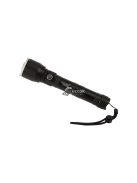 Katonai zseblámpa Cree XHP160 LED-del, erős fényerejű rendőr fáklyával