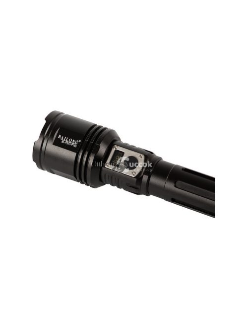 Katonai taktikai zseblámpa Cree XHP160 erős fényűvel