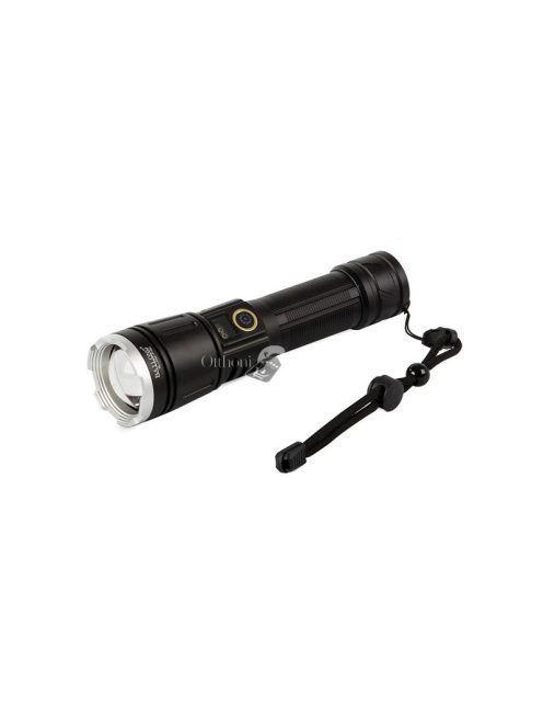 Katonai fényesített vezeték taktikai zseblámpa XHP160 zoom