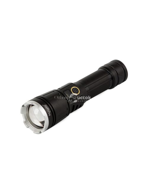 Katonai fényesített vezeték taktikai zseblámpa XHP160 zoom