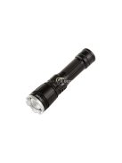 Katonai fényesített vezeték taktikai zseblámpa XHP160 zoom