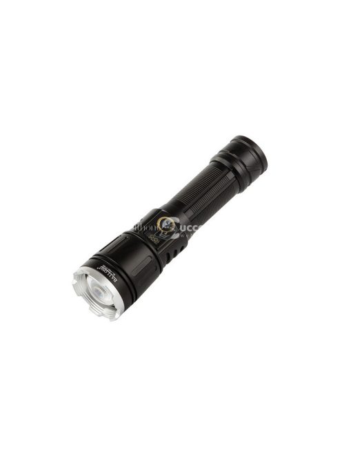 Katonai fényesített vezeték taktikai zseblámpa XHP160 zoom
