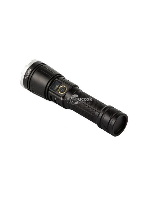 Katonai fényesített vezeték taktikai zseblámpa XHP160 zoom