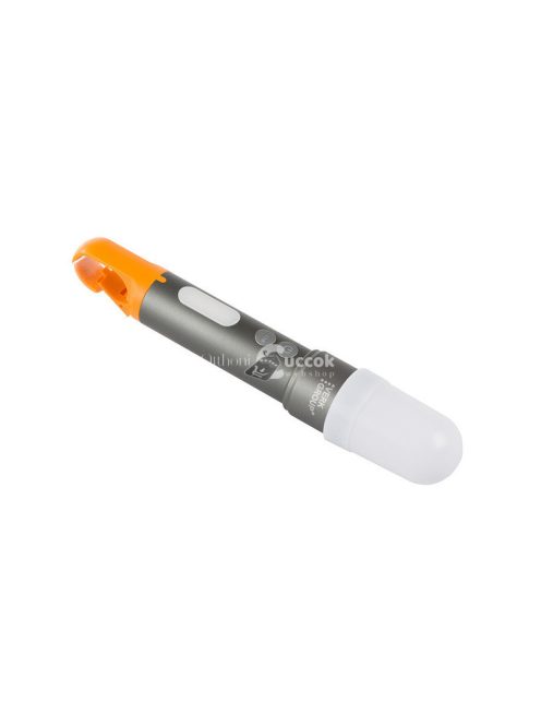 Katonai taktikai zseblámpa zoom funkcióval és USB töltéssel