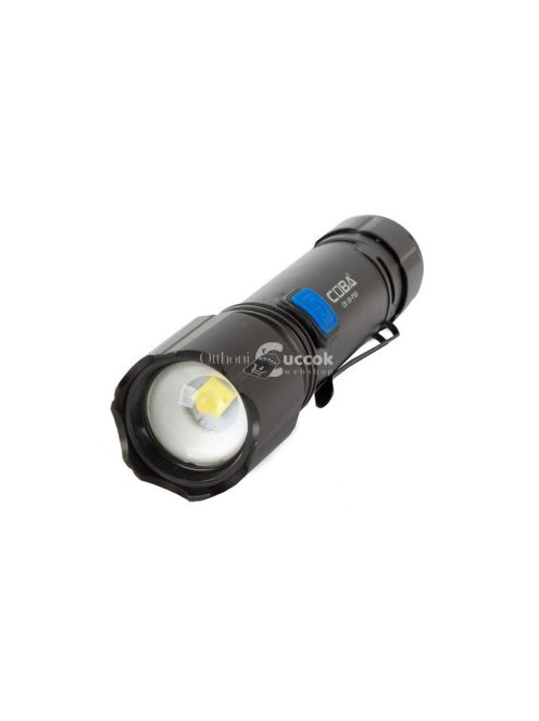 Katonai taktikai zseblámpa zoom funkcióval xhp50 LED-del