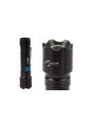 Katonai taktikai zseblámpa zoom funkcióval xhp50 LED-del