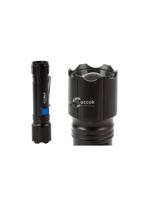 Katonai taktikai zseblámpa zoom funkcióval xhp50 LED-del