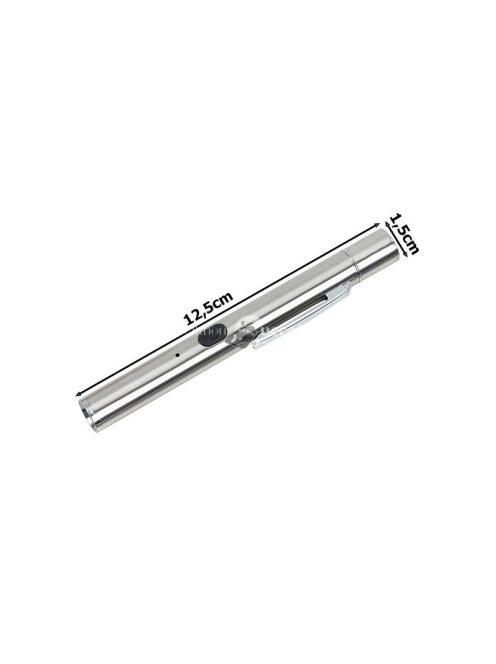 UV fényceruza mágnes USB teszter - Led zseblámpa