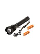 Taktikai zseblámpa vészhelyzeti fény xhp160 cob erősített - Bailong led