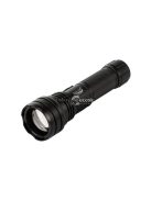 Katonai taktikai nagyítós zseblámpa xhp160 LED-del