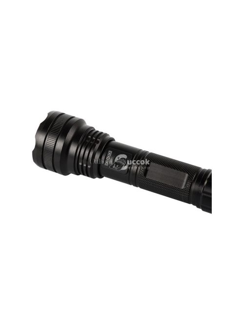 Katonai taktikai nagyítós zseblámpa xhp160 LED-del