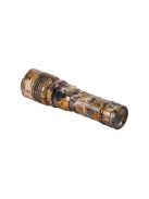 Világító távcső, USB feltöltés, taktikai zseblámpa, erős fényű, zoomolható Cree LED xhp160 diódával