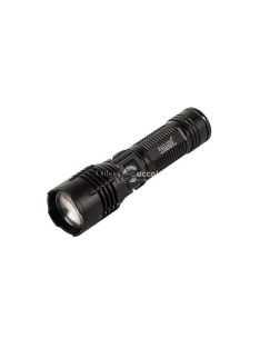 Taktikai zseblámpa erős LED-del és zoommal - PM10-TG
