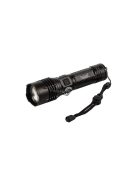 Taktikai zseblámpa erős LED-del és zoommal - PM10-TG