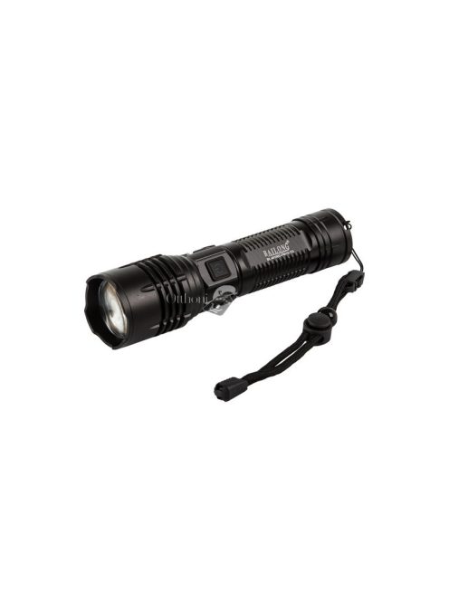 Taktikai zseblámpa erős LED-del és zoommal - PM10-TG