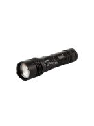 Taktikai zseblámpa erős LED-del és zoommal - PM10-TG
