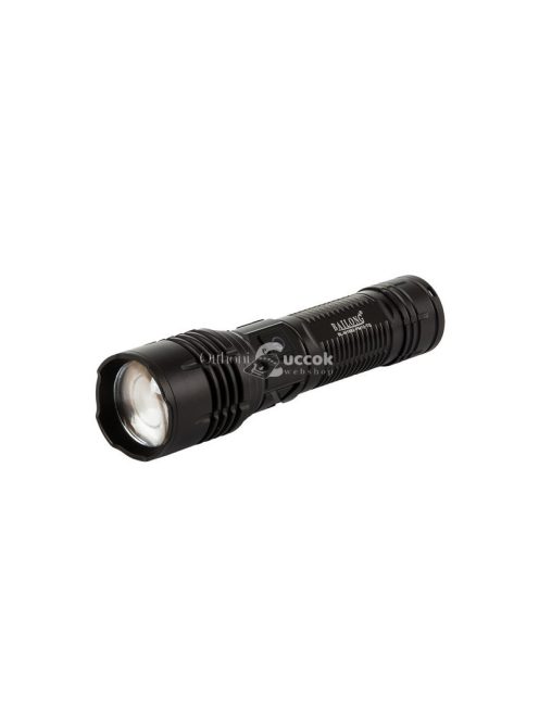 Taktikai zseblámpa erős LED-del és zoommal - PM10-TG