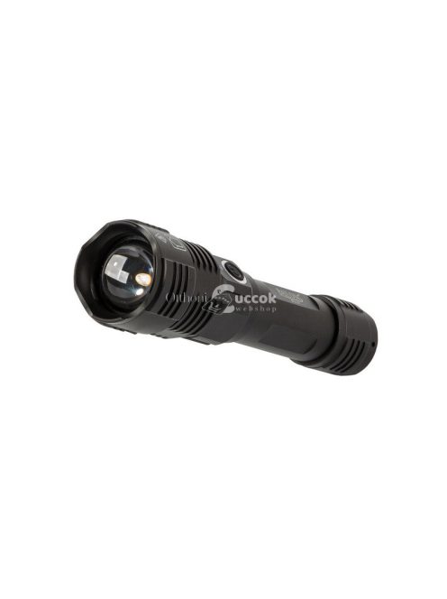 Katonai taktikai Bailong LED zseblámpa zoommal