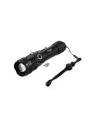 Katonai taktikai Bailong LED zseblámpa zoommal