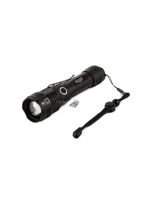 Katonai taktikai Bailong LED zseblámpa zoommal