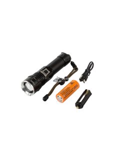 Taktikai katonai Bailong vezetett Cree XHP160 zseblámpa