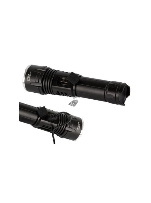 Taktikai katonai Bailong vezetett Cree XHP160 zseblámpa