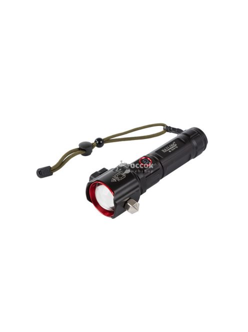 Katonai élet zseblámpás bicska zoom 2 az 1-ben